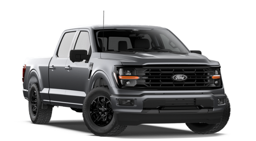 New 2026 Ford F-150 XLT Truck SuperCrew Cab