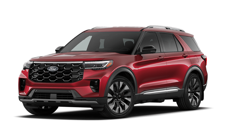 New 2027 Ford Explorer