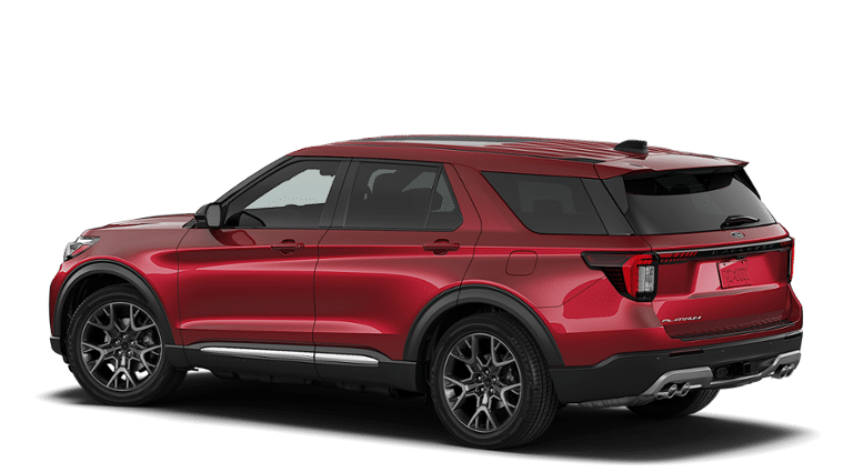 New 2027 Ford Explorer Platinum SUV