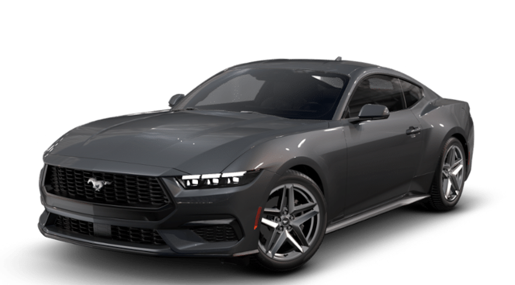 New 2026 Ford Mustang Coupe