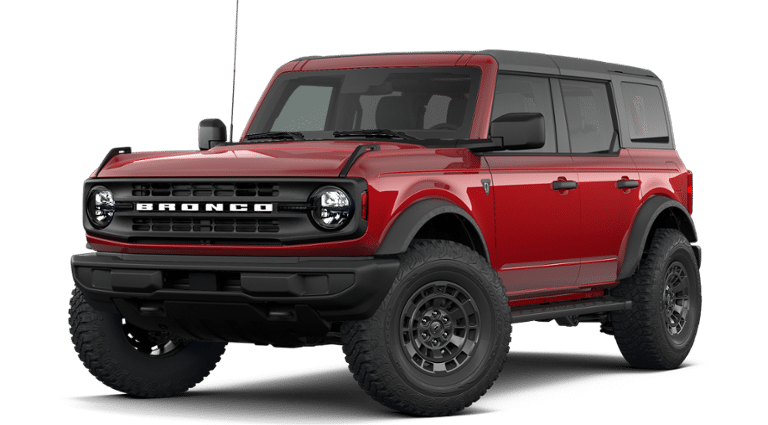New 2026 Ford Bronco Base 4 Door 4x4