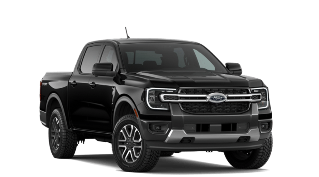 New 2026 Ford Ranger Truck SuperCrew