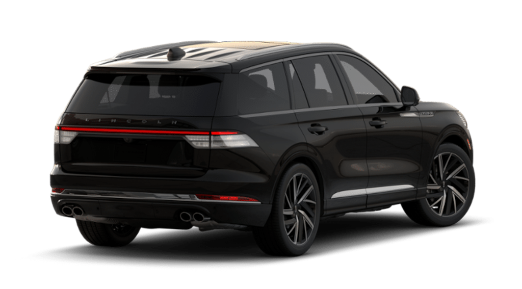 New 2026 Lincoln Aviator Black Label SUV