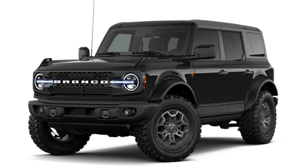 New 2026 Ford Bronco Badlands SUV