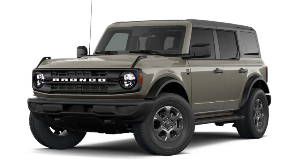 New 2026 Ford Bronco Big Bend® SUV
