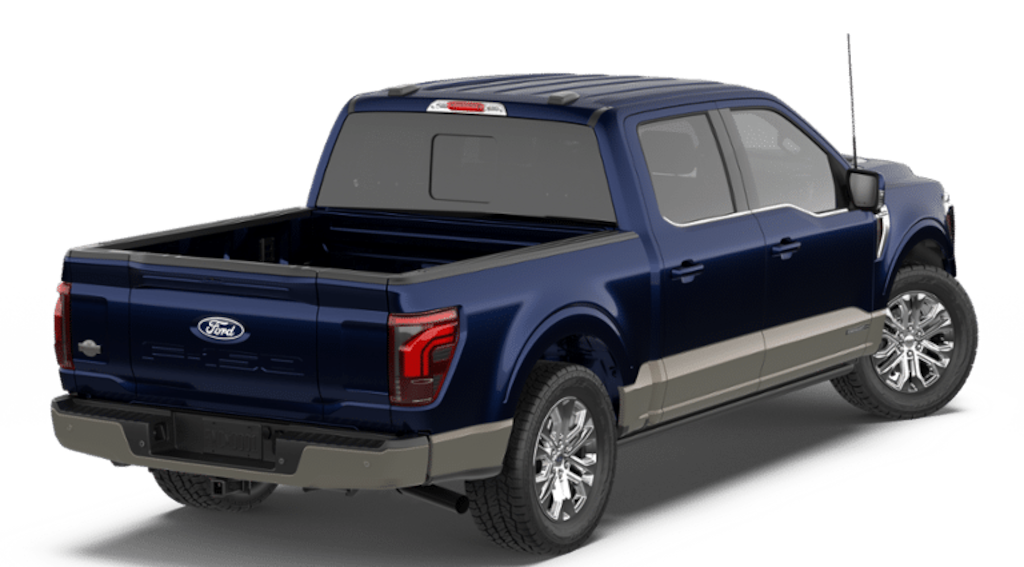 New 2026 Ford F-150 King Ranch Truck