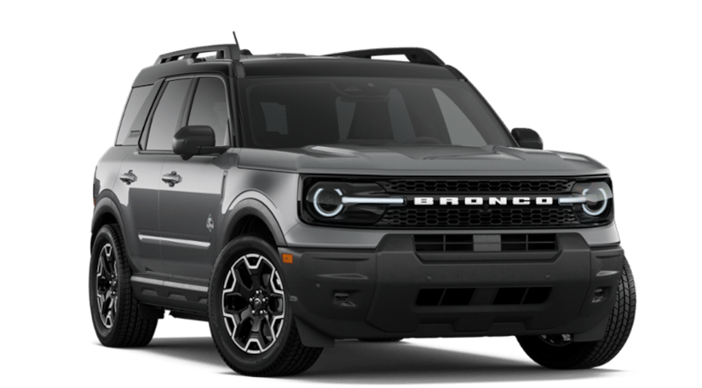 New 2026 Ford Bronco Sport Outer Banks® SUV