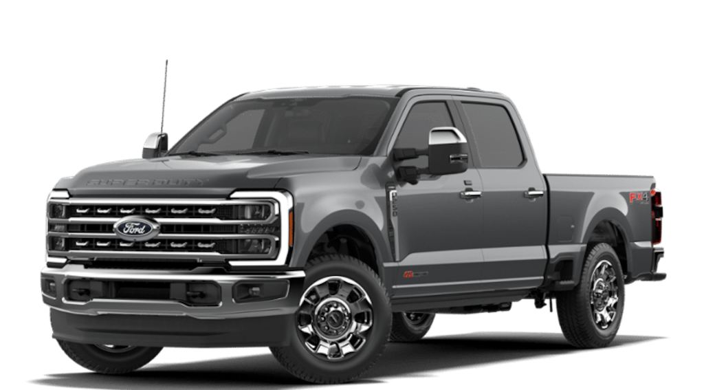 New 2027 Ford F-250 Lariat Truck Crew Cab