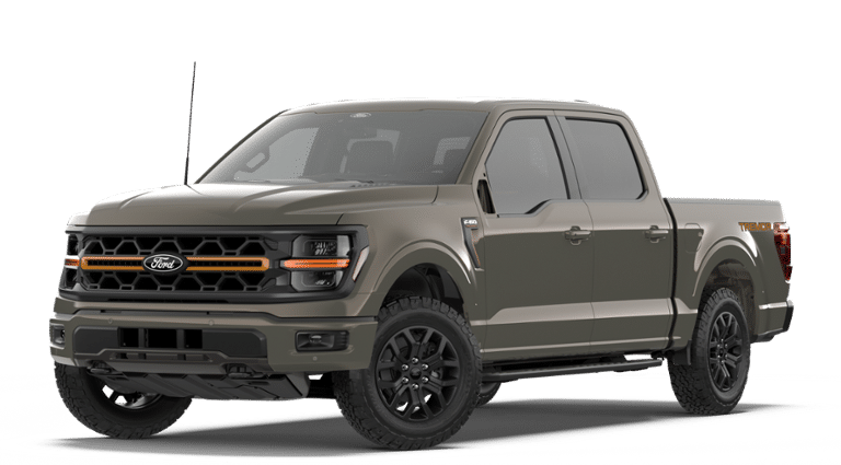New 2026 Ford F-150 Tremor Truck SuperCrew Cab
