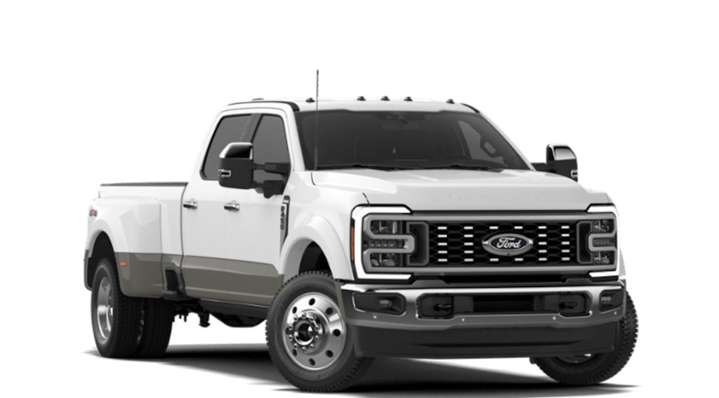 New 2027 Ford F-450SD King Ranch Truck