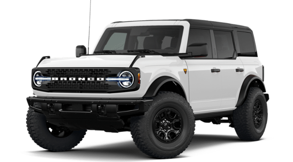 New 2026 Ford Bronco Badlands SUV