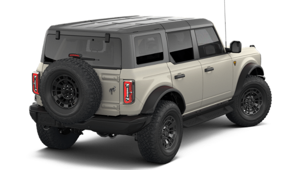 New 2026 Ford Bronco Badlands® SUV