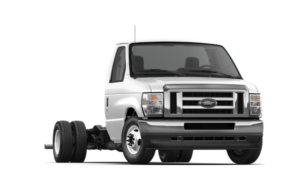 New 2027 Ford E-350 Cutaway Base Truck