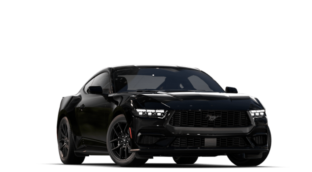 New 2026 Ford Mustang