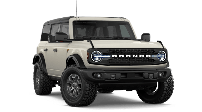 New 2026 Ford Bronco Badlands SUV