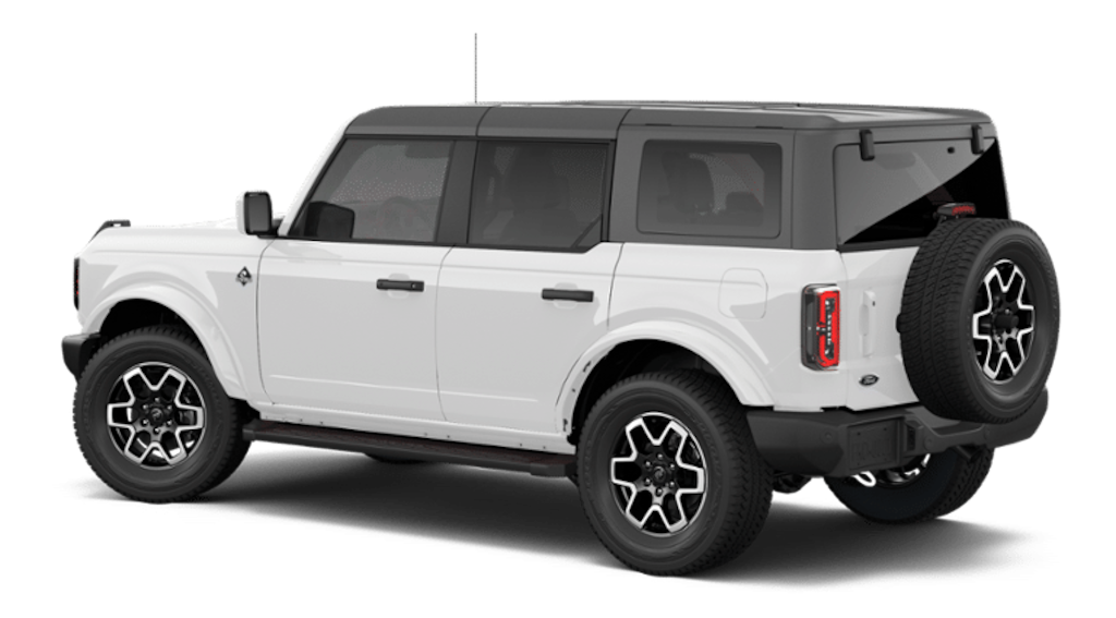 New 2026 Ford Bronco Outer Banks SUV