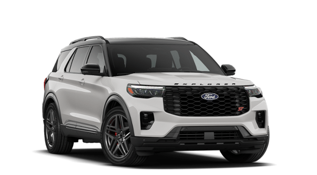 New 2027 Ford Explorer ST Sport Utility