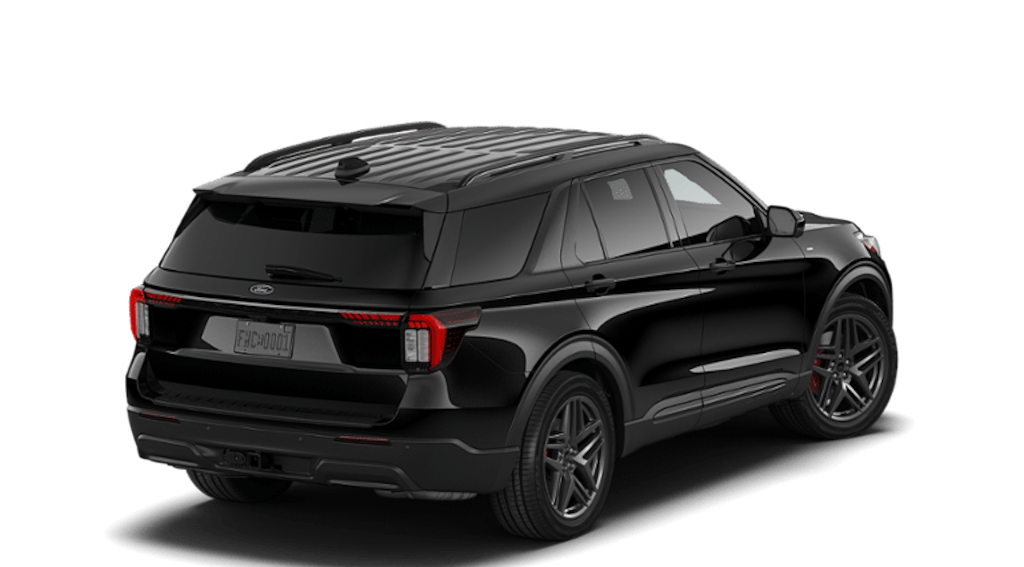 New 2027 Ford Explorer