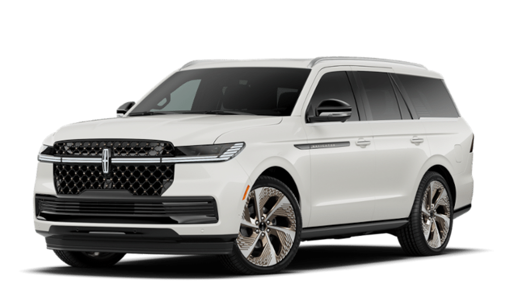 New 2027 Lincoln Navigator Black Label SUV