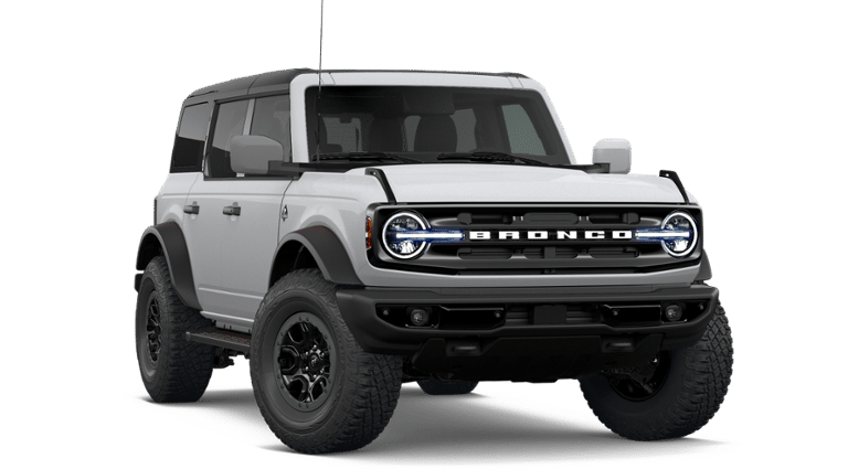 New 2026 Ford Bronco Outer Banks SUV