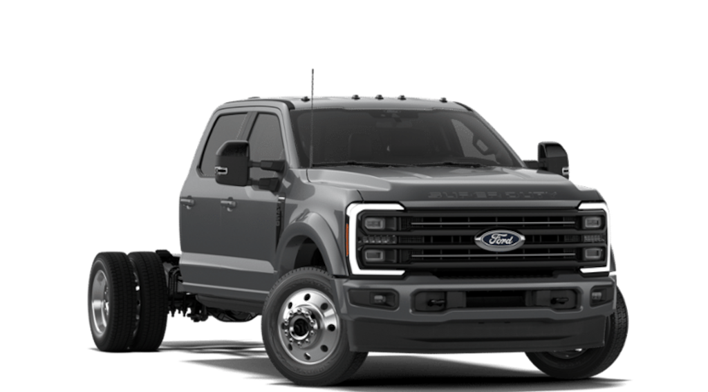 New 2027 Ford Chassis Cab F-450® Platinum TRUCK