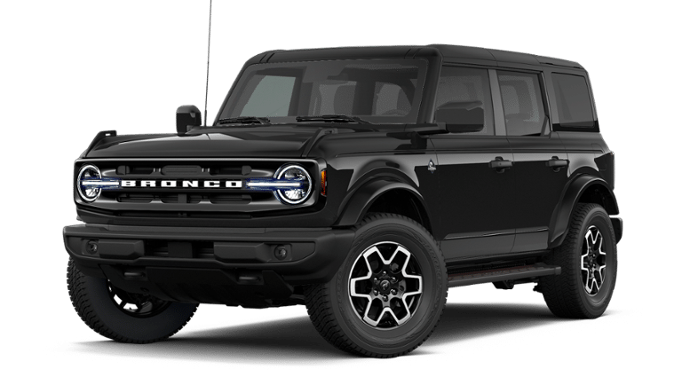 New 2026 Ford Bronco