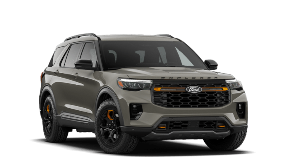 New 2027 Ford Explorer Tremor AWD Tremor SUV
