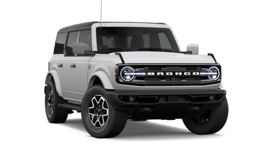 New 2026 Ford Bronco Outer Banks SUV
