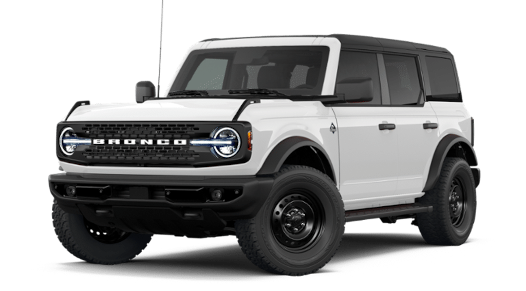 New 2026 Ford Bronco Outer Banks SUV