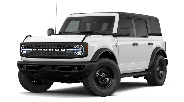 2026 Ford Bronco Outer Banks&reg; SUV