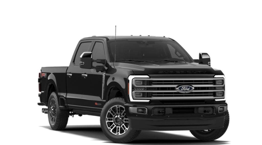 New 2027 Ford F-250 Platinum Crew Cab
