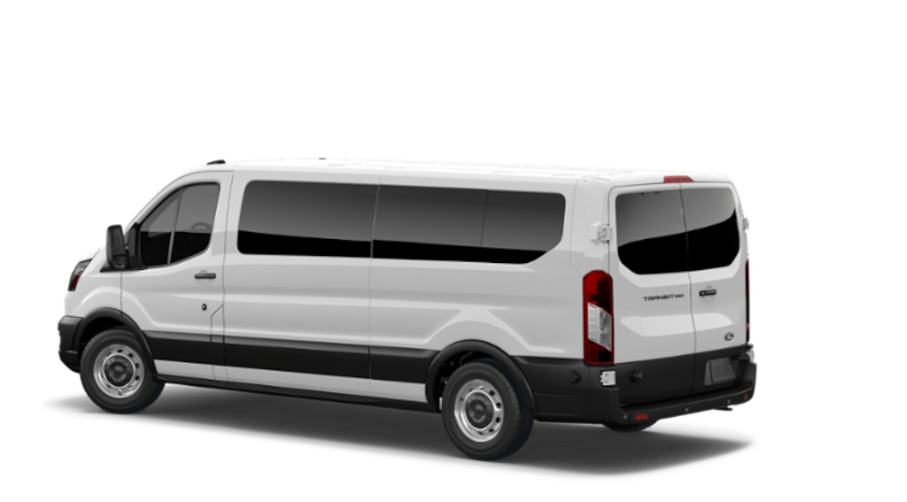 New 2026 Ford Transit Passenger Wagon XL Full-size Passenger Van