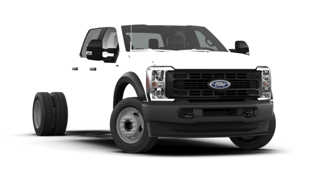 New 2026 Ford F-450SD XL Chassis