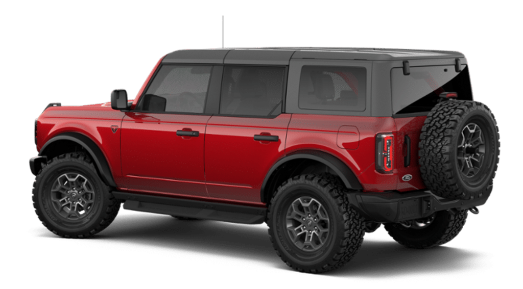 New 2026 Ford Bronco Badlands® SUV