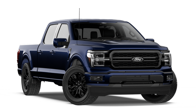 New 2026 Ford F-150 Lariat Truck SuperCrew Cab