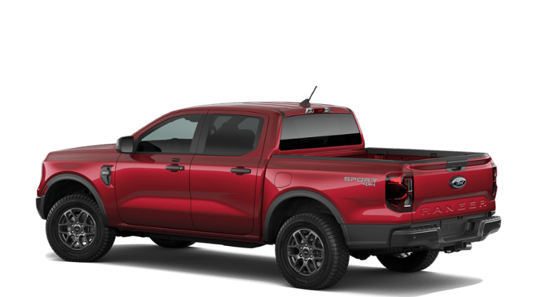 New 2026 Ford Ranger XLT Truck SuperCrew