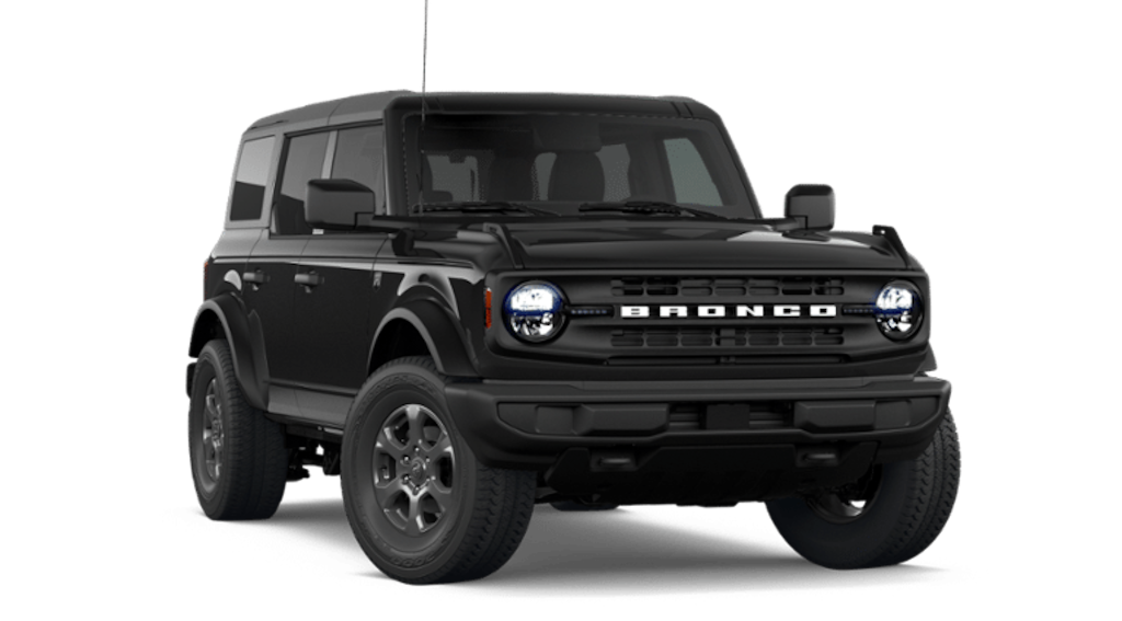 New 2026 Ford Bronco SUV