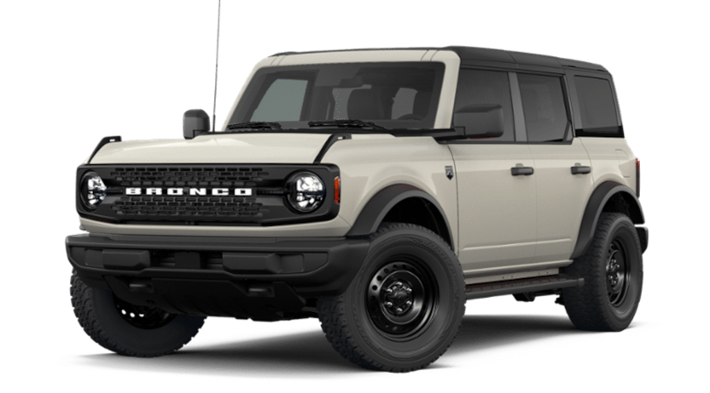 New 2026 Ford Bronco Big Bend SUV