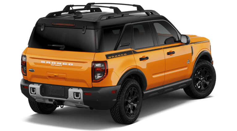 New 2026 Ford Bronco Sport Outer Banks SUV