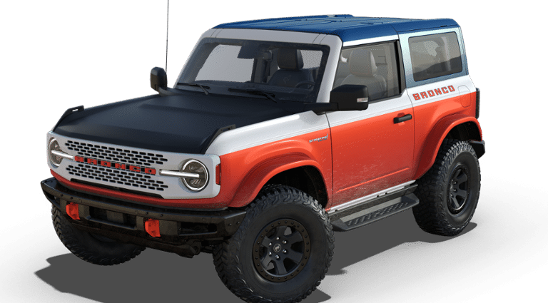 2025 Ford Bronco 2-Door