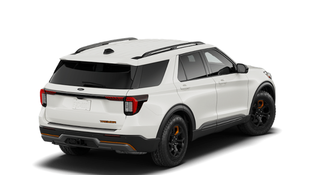 New 2026 Ford Explorer Tremor SUV