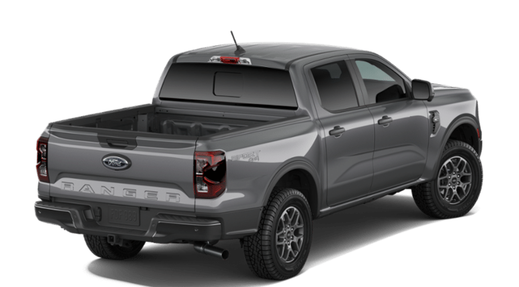 New 2026 Ford Ranger Ranger 4X4 C/C TRUCK