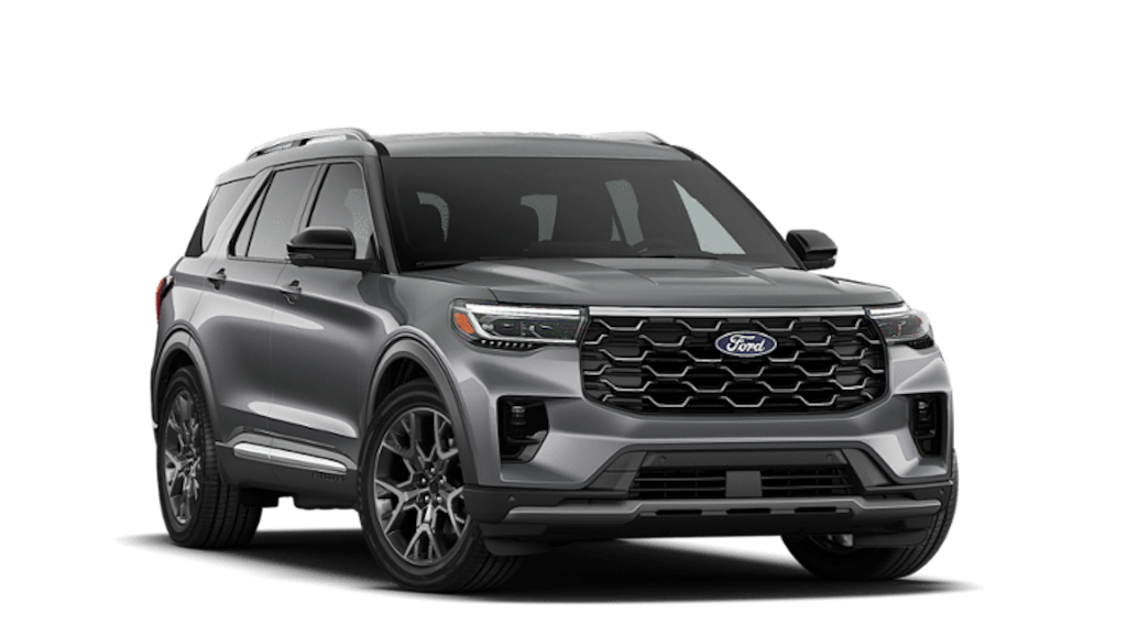 New 2027 Ford Explorer Platinum SUV