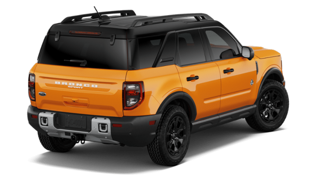 New 2026 Ford Bronco Sport Outer Banks SUV