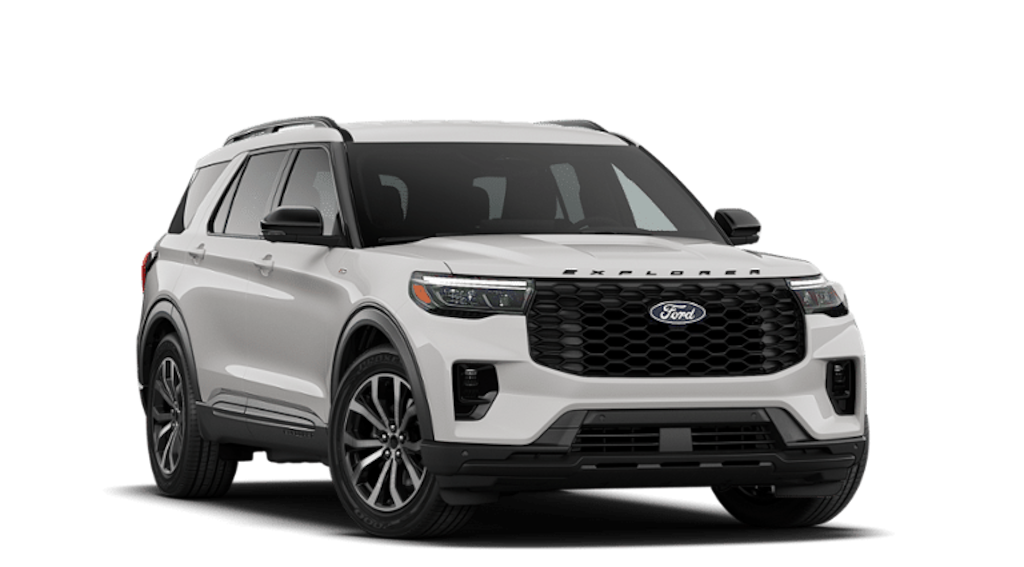 New 2027 Ford Explorer SUV