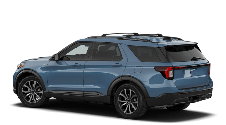 New 2027 Ford Explorer ST-Line SUV