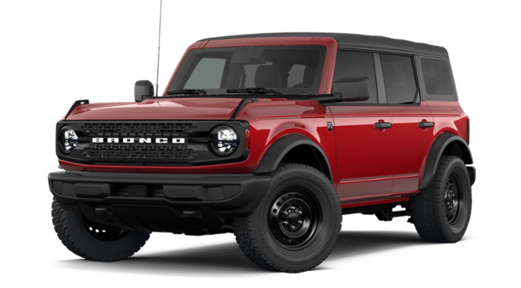 New 2026 Ford Bronco Big Bend SUV
