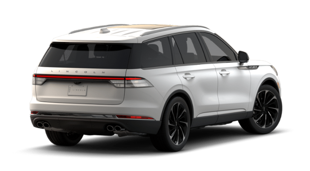 New 2026 Lincoln Aviator