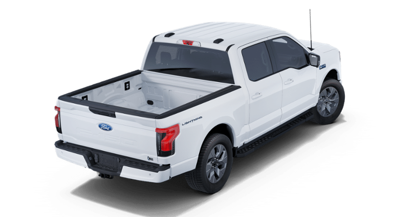 New 2025 Ford F-150 Lightning Flash TRUCK