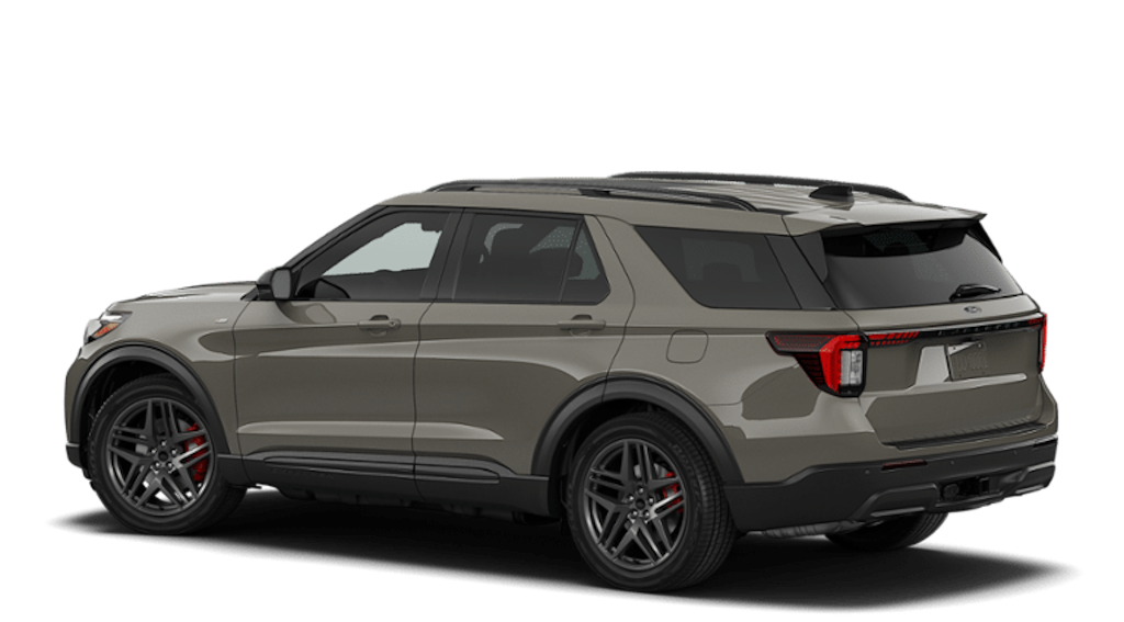 New 2027 Ford Explorer ST-Line SUV